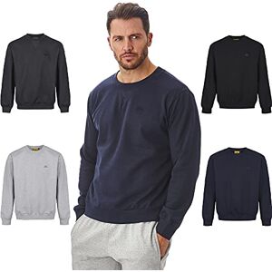 Iron Mountain Herren Sweatshirt Fleece – Pullover Baumwollmix Rundhals Langarm, Workwear Sweatshirt Leicht Warm für Freizeit Arbeit Alltag Winter (Marine, M) Iron Mountain Herren Sweatshirt Fleece – Pullover Baumwollmix Rundhals Langarm, Workwear Sweatshirt Leicht Warm für Freizeit Arbeit Alltag Winter (Marine, M)