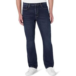 Amazon Essentials Herren Straight-Fit-Jeans mit Geringem Stretchanteil, Dunkle Mitternacht, 33W / 28L Amazon Essentials Herren Straight-Fit-Jeans mit Geringem Stretchanteil, Dunkle Mitternacht, 33W / 28L