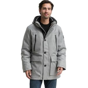 TOM TAILOR Herren Arctic Parka mit Abnehmbarer Kapuze TOM TAILOR Herren Arctic Parka mit Abnehmbarer Kapuze