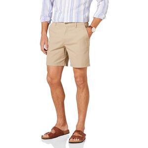 Amazon Essentials Herren Slim-Fit-Stretch-Chinoshorts, 18cm, Bräunen, 32W Amazon Essentials Herren Slim-Fit-Stretch-Chinoshorts, 18cm, Bräunen, 32W