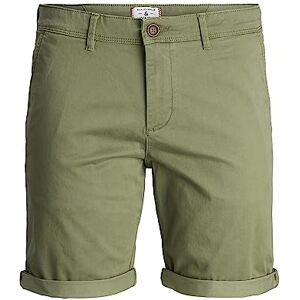 JACK & JONES Herren Chino Shorts Regular Fit 12165604,Deep Lichen Green,S JACK & JONES Herren Chino Shorts Regular Fit 12165604,Deep Lichen Green,S