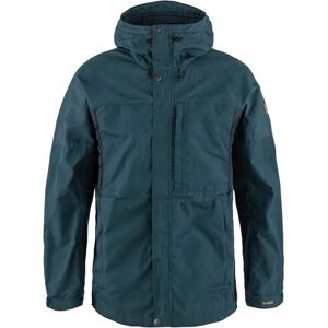 Fjällräven Herren Kaipak Jacke, Mountain Blue/Dark Navy, XXL Fjällräven Herren Kaipak Jacke, Mountain Blue/Dark Navy, XXL
