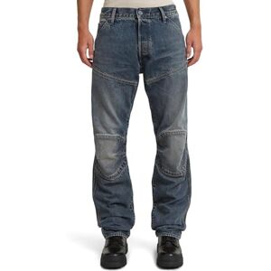 G-STAR Men's Elwood 3D Regular Jeans, Blue, 32 W / 32 L G-STAR Men's Elwood 3D Regular Jeans, Blue, 32 W / 32 L