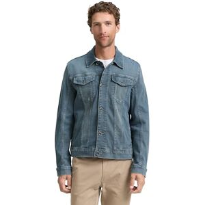 TOM TAILOR Herren Jeansjacke im Washed Look TOM TAILOR Herren Jeansjacke im Washed Look