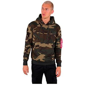 Alpha Back Print Hoody Camo Kapuzensweat für Herren Wdl Camo 65 Alpha Back Print Hoody Camo Kapuzensweat für Herren Wdl Camo 65