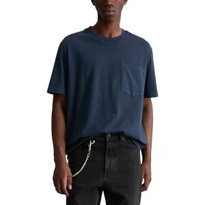 Marc O' Polo Marc OߴPolo Denim Herren T-Shirt aus Bio-Baumwolle Relaxed Fit, Blau (Navy Teal), S Marc O' Polo Marc OߴPolo Denim Herren T-Shirt aus Bio-Baumwolle Relaxed Fit, Blau (Navy Teal), S