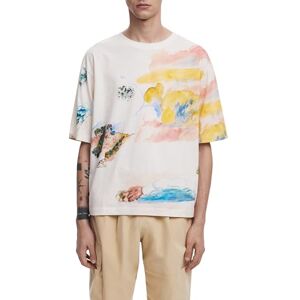 Desigual TS_Helsinki, 1039 White Swam, M Desigual TS_Helsinki, 1039 White Swam, M