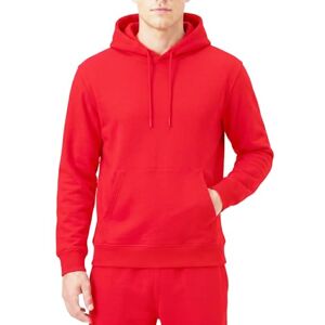 RIPT Herren Hoodie Fleece Pullover – Kapuzenpullover mit Taschen und Kordelzug, Sweatshirt Langarm Weich Warm für Fitness Gym Freizeit Loungewear (Rot, M) RIPT Herren Hoodie Fleece Pullover – Kapuzenpullover mit Taschen und Kordelzug, Sweatshirt Langarm Weich Warm für Fitness Gym Freizeit Loungewear (Rot, M)