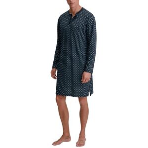 CALIDA Relax Streamline Herren-Nachthemd Herren, aus 100% Baumwolle, mit Knopfleiste Saphir Blue 56 CALIDA Relax Streamline Herren-Nachthemd Herren, aus 100% Baumwolle, mit Knopfleiste Saphir Blue 56