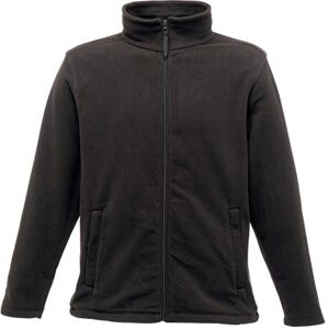 Regatta Vollreißverschluss-Microfleece-Jacke für Herren XL Schwarz Regatta Vollreißverschluss-Microfleece-Jacke für Herren XL Schwarz