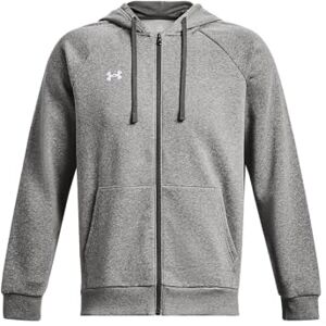 Under Armour Herren UA Rival Fleece FZ Hoodie, Fleece Zip Up Hoodie, weich gebürsteter Herren Pullover mit durchgehendem Reißverschluss Under Armour Herren UA Rival Fleece FZ Hoodie, Fleece Zip Up Hoodie, weich gebürsteter Herren Pullover mit durchgehendem Reißverschluss