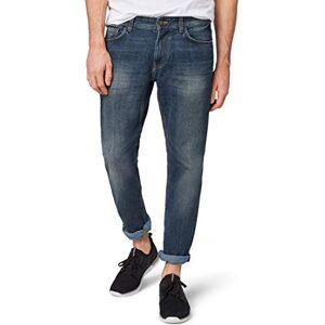 TOM TAILOR Herren Marvin Straight Jeans, 10281 Mid Stone Wash Denim, 40/32 TOM TAILOR Herren Marvin Straight Jeans, 10281 Mid Stone Wash Denim, 40/32