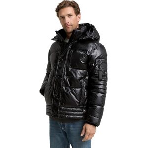TOM TAILOR Herren Pufferjacke mit Abnehmbarer Kapuze TOM TAILOR Herren Pufferjacke mit Abnehmbarer Kapuze