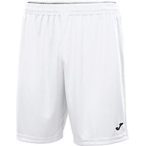 JOMA Nobel Weiße Herren-Fußballshorts - Short JOMA Nobel Weiße Herren-Fußballshorts - Short