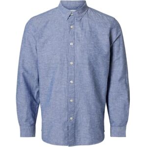SELECTED HOMME SLHSLIMNEW-Linen Shirt LS W NOOS SELECTED HOMME SLHSLIMNEW-Linen Shirt LS W NOOS
