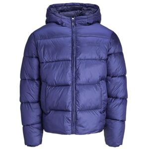 JACK & JONES Herren Jornorrebro Puffer Jacket Sn, Ocean Cavern, s JACK & JONES Herren Jornorrebro Puffer Jacket Sn, Ocean Cavern, s