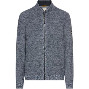 camel active Herren Strickjacke aus einem Soften Baumwollmix Tintenblau, Menswear-L camel active Herren Strickjacke aus einem Soften Baumwollmix Tintenblau, Menswear-L