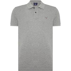 GANT Poloshirt HA mgrau Größe M GANT Poloshirt HA mgrau Größe M
