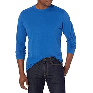 Amazon Essentials Herren Langärmeliges T-Shirt, Normale Passform, Kräftiges Blau, S Amazon Essentials Herren Langärmeliges T-Shirt, Normale Passform, Kräftiges Blau, S