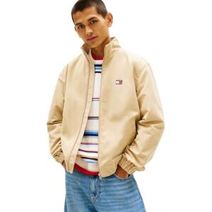 Tommy Jeans Men's Tjm Essential Jacket Ext Dm0Dm22720 Other Jackets, BEIGE (Gentle Gold), XS Tommy Jeans Men's Tjm Essential Jacket Ext Dm0Dm22720 Other Jackets, BEIGE (Gentle Gold), XS