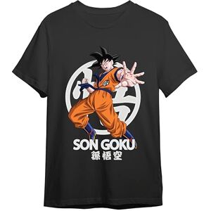 comic studio Dragon Ball Z T-Shirt Offizielles Artikel Goku Schwarz XL comic studio Dragon Ball Z T-Shirt Offizielles Artikel Goku Schwarz XL
