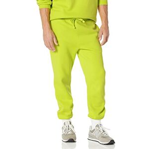 Amazon Essentials Herren Unten geschlossene Jogginghose mit lockerer Passform (erhältlich in Big & Tall), Lindgrün, L Amazon Essentials Herren Unten geschlossene Jogginghose mit lockerer Passform (erhältlich in Big & Tall), Lindgrün, L