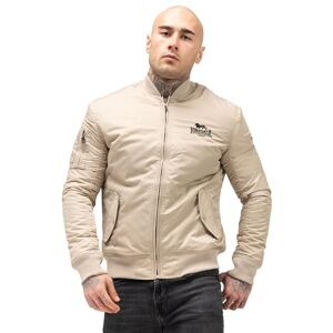 Lonsdale Herren Jacke schmale Passform TERN HILL L, Sand/Black Lonsdale Herren Jacke schmale Passform TERN HILL L, Sand/Black