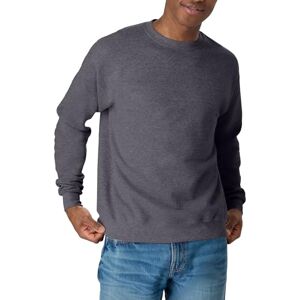 Hanes Herren EcoSmart Fleece Pullover Crewneck 2er Sweatshirt, Charcoal Heather – 1er-Pack, Large Hanes Herren EcoSmart Fleece Pullover Crewneck 2er Sweatshirt, Charcoal Heather – 1er-Pack, Large