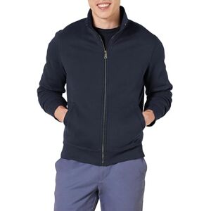 Amazon Essentials Men's Full-Zip Fleece Mock Neck Sweatshirt Sweater, -Navy, XX-Large Amazon Essentials Men's Full-Zip Fleece Mock Neck Sweatshirt Sweater, -Navy, XX-Large