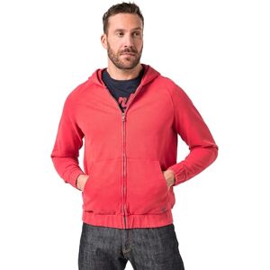 JP 1880 Herren große Größen Übergrößen Menswear L-8XL Sweatjacke, Kapuze, Vintage Look, Zipper, Kängurutasche Glut rot 5XL 846118538-5XL JP 1880 Herren große Größen Übergrößen Menswear L-8XL Sweatjacke, Kapuze, Vintage Look, Zipper, Kängurutasche Glut rot 5XL 846118538-5XL