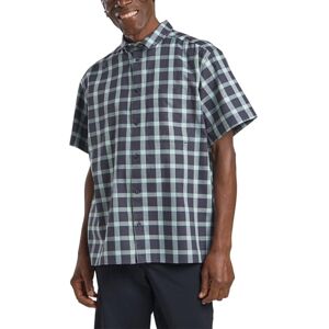 Jack Wolfskin Herren Planalto Shirt Hemd, Check Dark Navy, XL EU Jack Wolfskin Herren Planalto Shirt Hemd, Check Dark Navy, XL EU