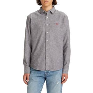 Levi's Herren Long-Sleeve Housemark LS Battery HM Shirt Slim Levi's Herren Long-Sleeve Housemark LS Battery HM Shirt Slim