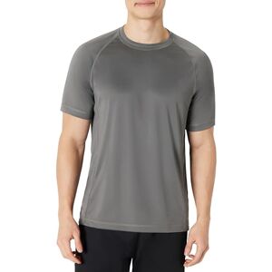 Amazon Essentials Herren Schmal Geschnittenes, Kurzärmeliges, Schnelltrocknendes UPF 50-Bade-T-Shirt, Dunkelgrau, XXL Amazon Essentials Herren Schmal Geschnittenes, Kurzärmeliges, Schnelltrocknendes UPF 50-Bade-T-Shirt, Dunkelgrau, XXL