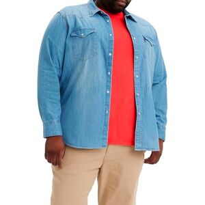 Levi's Herren Big & Tall Barstow Western Hemd Levi's Herren Big & Tall Barstow Western Hemd