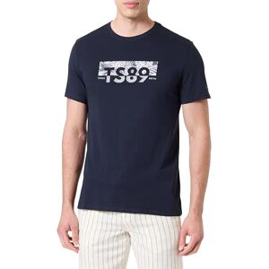 Teddy Smith T-Shirt für Herren, Total Navy/Motiv 1, XXL Teddy Smith T-Shirt für Herren, Total Navy/Motiv 1, XXL