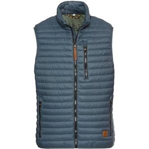 camel active Herren Steppweste Outdoor Weste mit Stehkragen & Reißverschlusstaschen Tintenblau, menswear-48 camel active Herren Steppweste Outdoor Weste mit Stehkragen & Reißverschlusstaschen Tintenblau, menswear-48