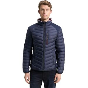 TOM TAILOR Herren Hybrid Steppjacke 1031475, 10668 Sky Captain Blue, M TOM TAILOR Herren Hybrid Steppjacke 1031475, 10668 Sky Captain Blue, M