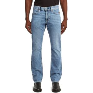 G-STAR Herren Mosa Straight Jeans, Blau (Faded sea Point Blue D23692-D930-H078), 35W / 34L G-STAR Herren Mosa Straight Jeans, Blau (Faded sea Point Blue D23692-D930-H078), 35W / 34L