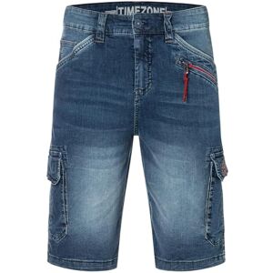 Timezone Herren Cargo Jeans Shorts Regular RYKERTZ Short Mid Waist Regular Fit, Größe:W 31, Farbe:T2 50025.3444-03351 Navy Blue Wash Timezone Herren Cargo Jeans Shorts Regular RYKERTZ Short Mid Waist Regular Fit, Größe:W 31, Farbe:T2 50025.3444-03351 Navy Blue Wash