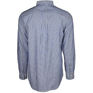 GANT Herren REG POPLIN Stripe Shirt Klassisches Hemd, College Blue,XXL GANT Herren REG POPLIN Stripe Shirt Klassisches Hemd, College Blue,XXL