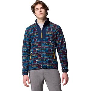 Columbia Herren Sequoia Grove Printed Full Zip Full Zip Fleecejacke Collegiate Navy Horizons M Columbia Herren Sequoia Grove Printed Full Zip Full Zip Fleecejacke Collegiate Navy Horizons M