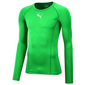 Puma Unisex Liga Baselayer te Ls 655920 T Shirt, Grün (Pepper Green), L EU Puma Unisex Liga Baselayer te Ls 655920 T Shirt, Grün (Pepper Green), L EU