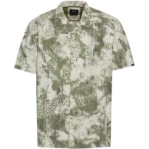 camel active Herren Kurzarm Hemd aus Baumwolle Khaki, menswear-3XL camel active Herren Kurzarm Hemd aus Baumwolle Khaki, menswear-3XL