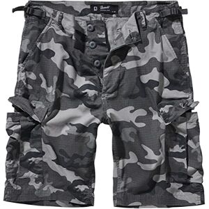 Brandit US BDU Ripstop Shorts, Größe:XXL, Farbe:Greycamo Brandit US BDU Ripstop Shorts, Größe:XXL, Farbe:Greycamo