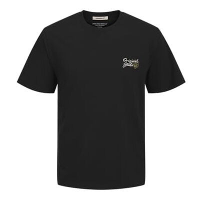 JACK & JONES Joralmeria Chain Stitch Tee Ss Crew Neck JACK & JONES Joralmeria Chain Stitch Tee Ss Crew Neck