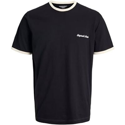 JACK & JONES Jornorrebro Ringer Tee Ss Crew Neck JACK & JONES Jornorrebro Ringer Tee Ss Crew Neck