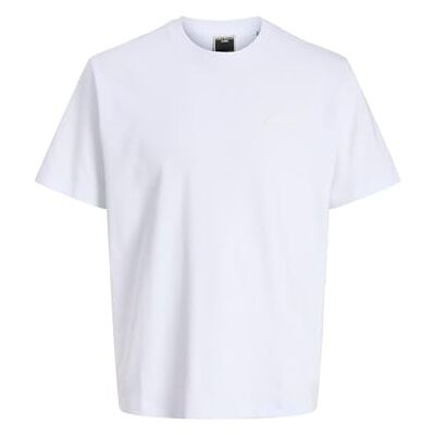 JACK & JONES Jcofusion Interlock Tee Ss Crew Noos JACK & JONES Jcofusion Interlock Tee Ss Crew Noos