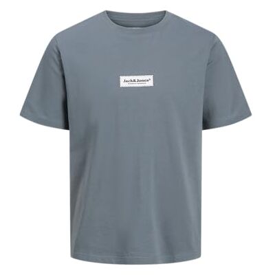 JACK & JONES Jorsplit Fakestitch Branding Tee Ss Cn JACK & JONES Jorsplit Fakestitch Branding Tee Ss Cn