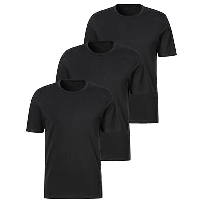 s.Oliver Herren Ph-236tsr_ls T-Shirt, 3X Schwarz, M EU s.Oliver Herren Ph-236tsr_ls T-Shirt, 3X Schwarz, M EU
