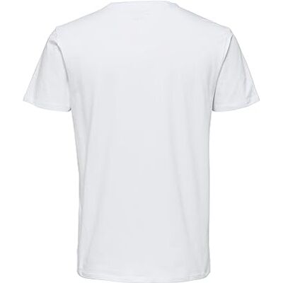 SELECTED HOMME Male T-Shirt Kurzärmeliges T-shirt SELECTED HOMME Male T-Shirt Kurzärmeliges T-shirt